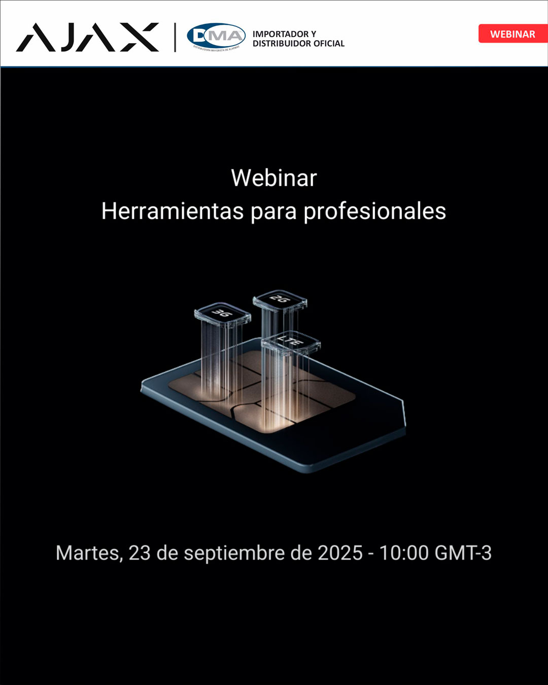 Webinar Ajax - Herramientas para profesionales