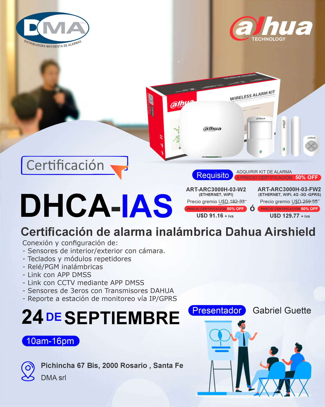 Certificacion DHCA-IAS