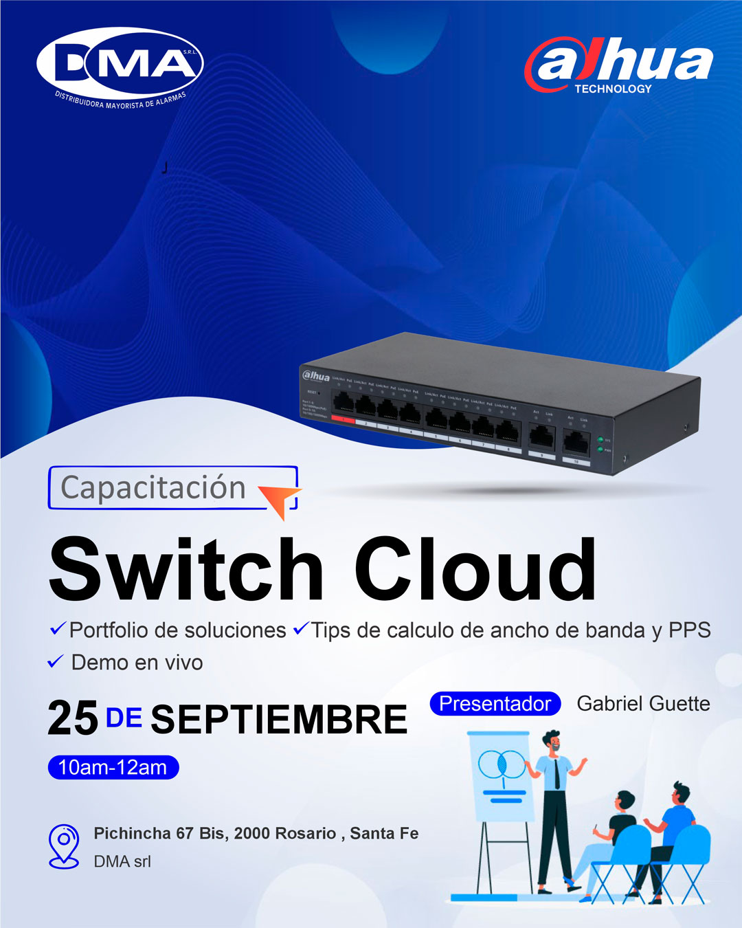 Switch  Cloud
