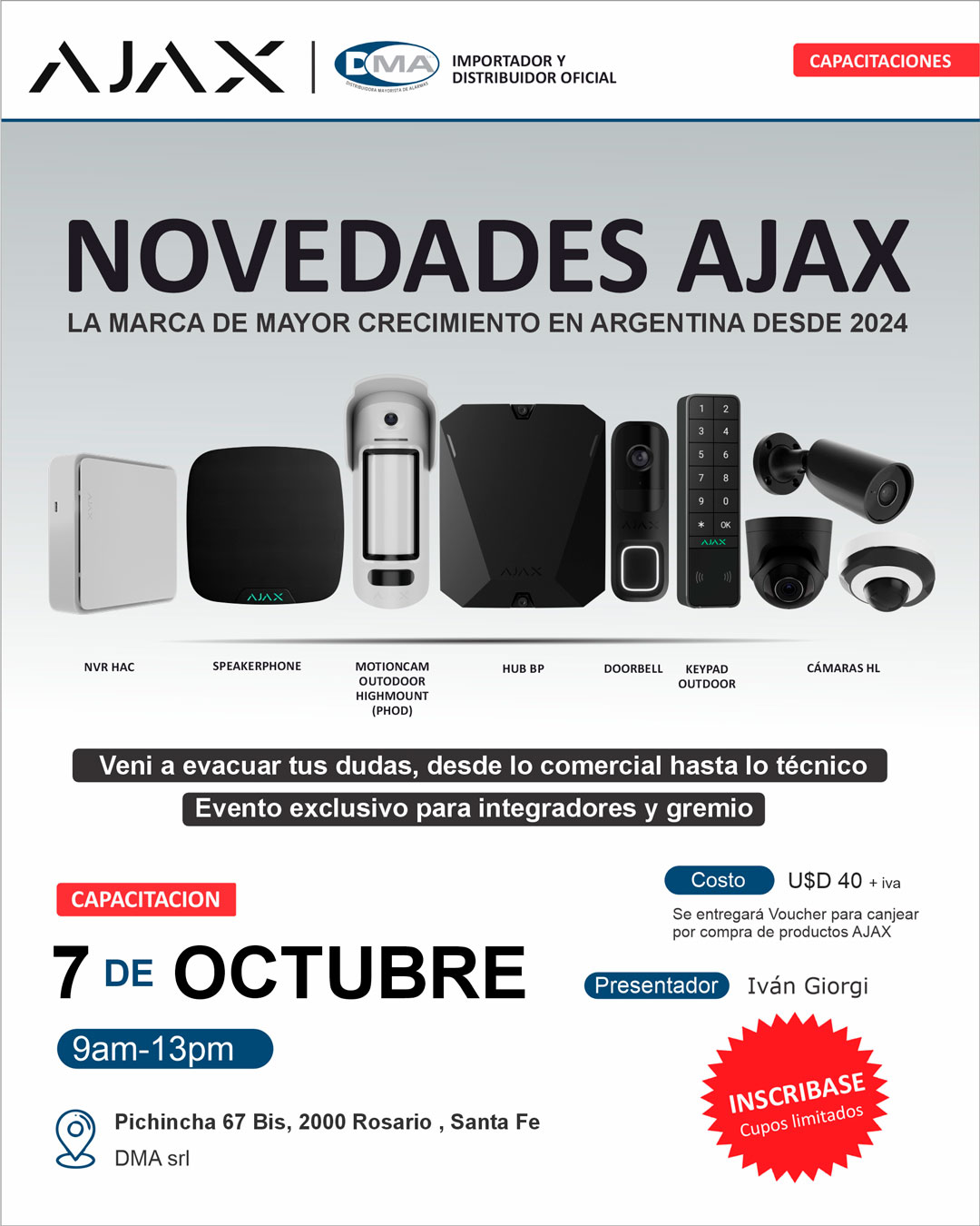 NOVEDADES AJAX
