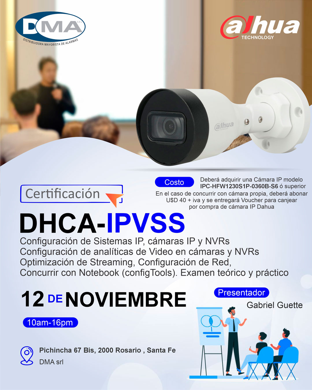 Certificacion DHCA-IPVSS