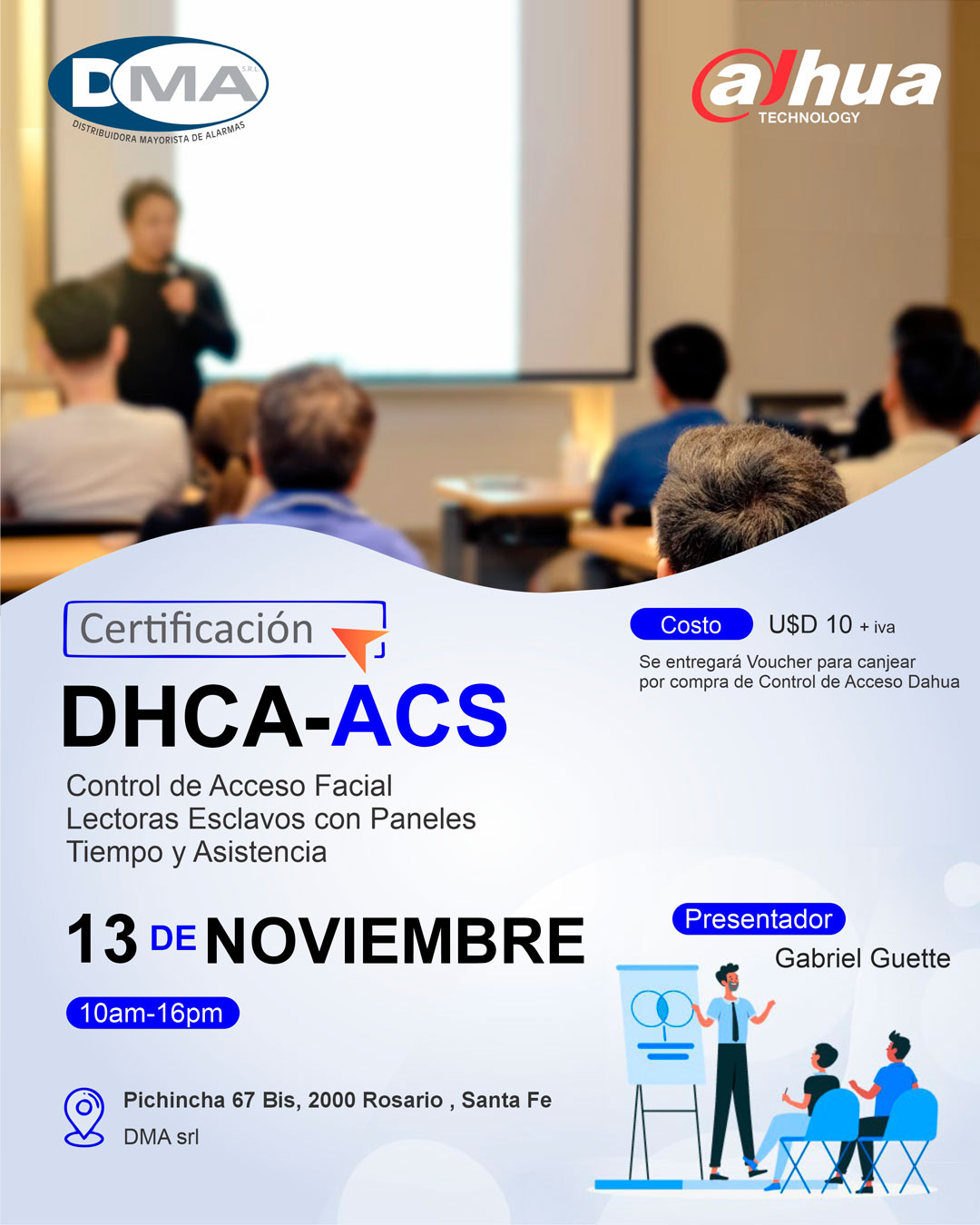 Certificacion DHCA-ACS