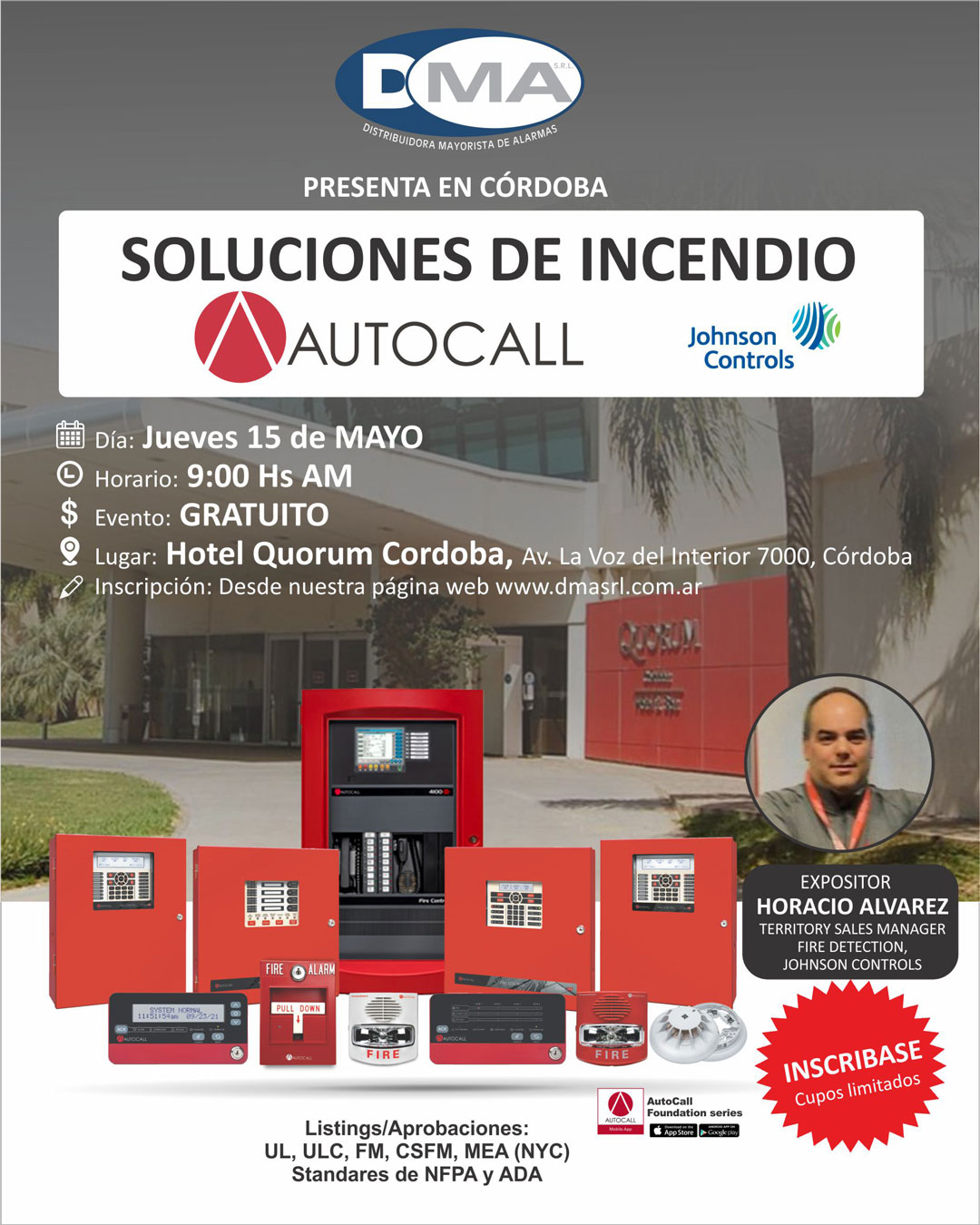 Presentación Autocall Soluciones de Incendio