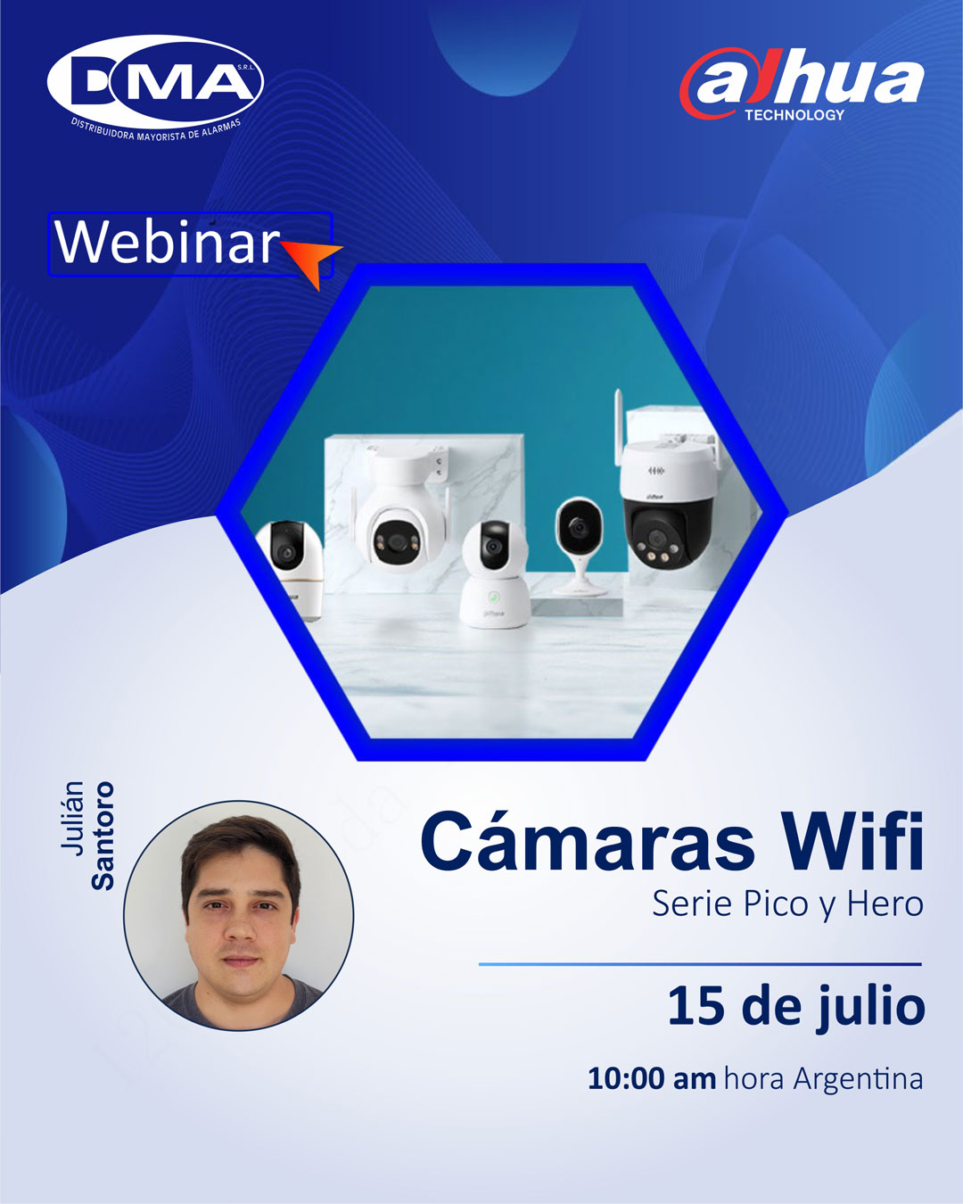 WEBINAR Cámaras WIFI