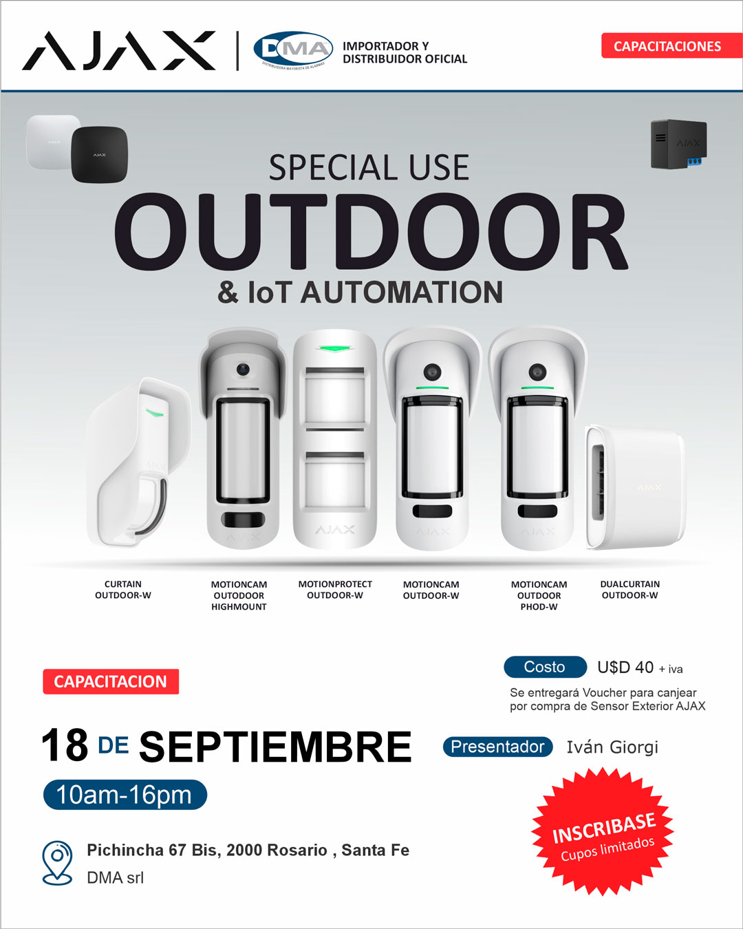 SPECIAL USE OUTDOOR & IoT