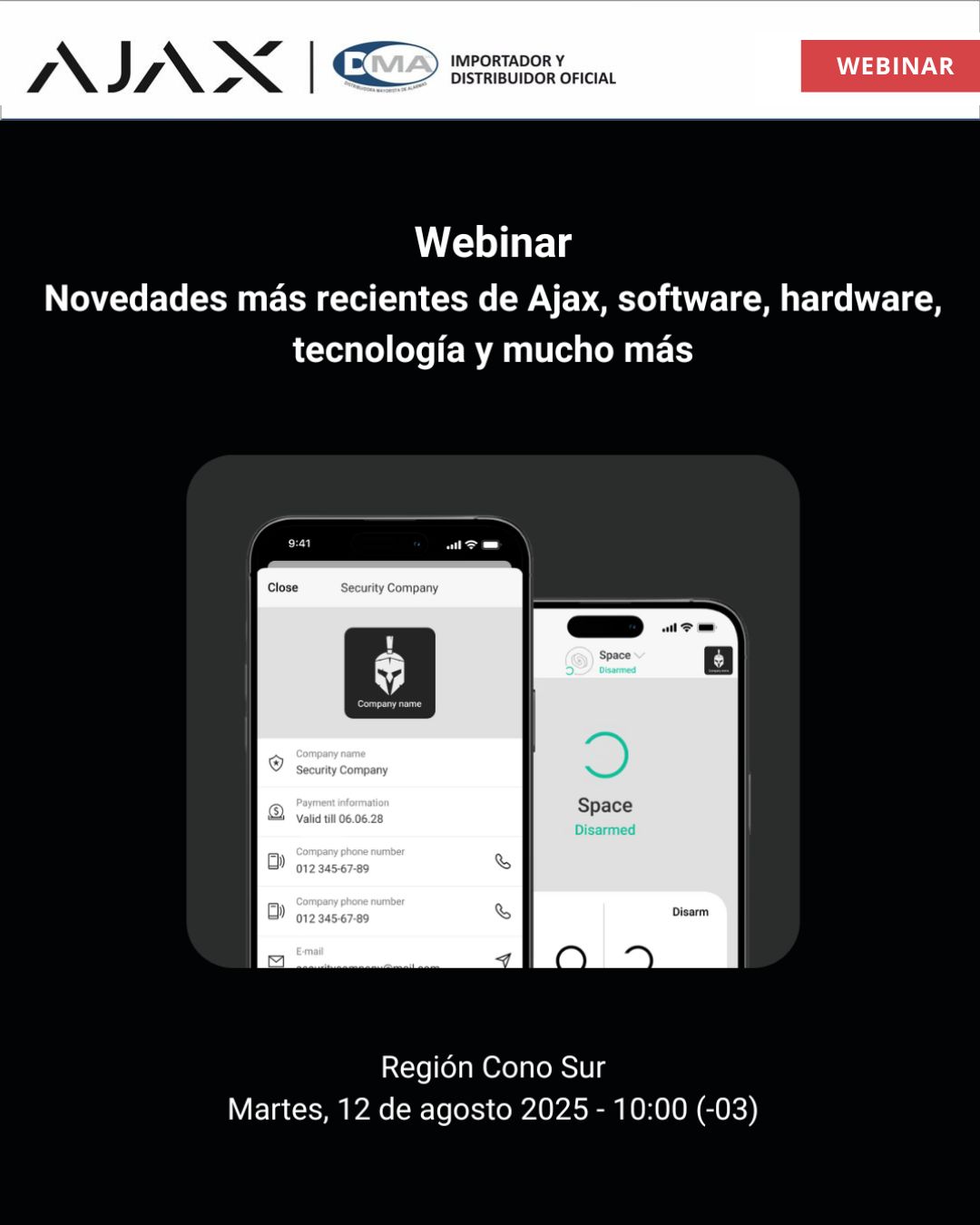 WEBINAR AJAX - Novedades