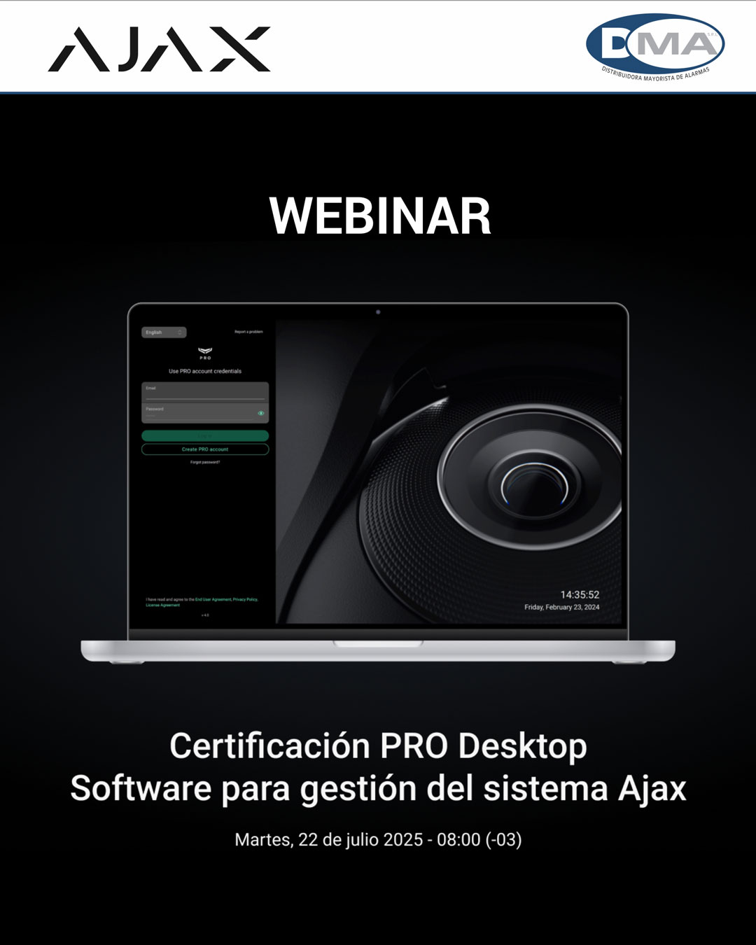WEBINAR AJAX - Certificación PRO Desktop