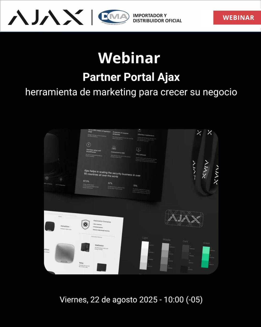 WEBINAR PORTAL DE CLIENTES AJAX