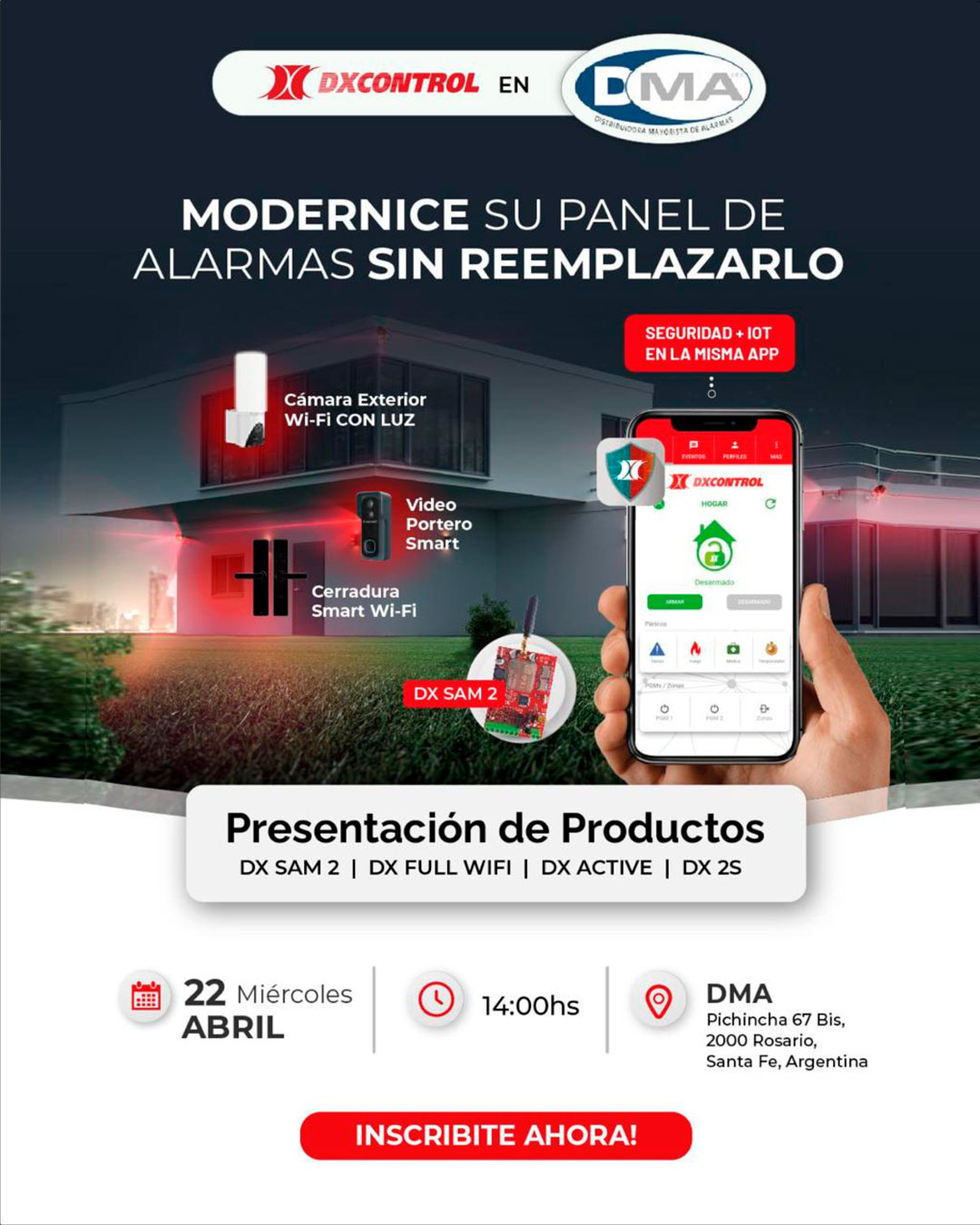 Presentación exclusiva DX Comunicadores