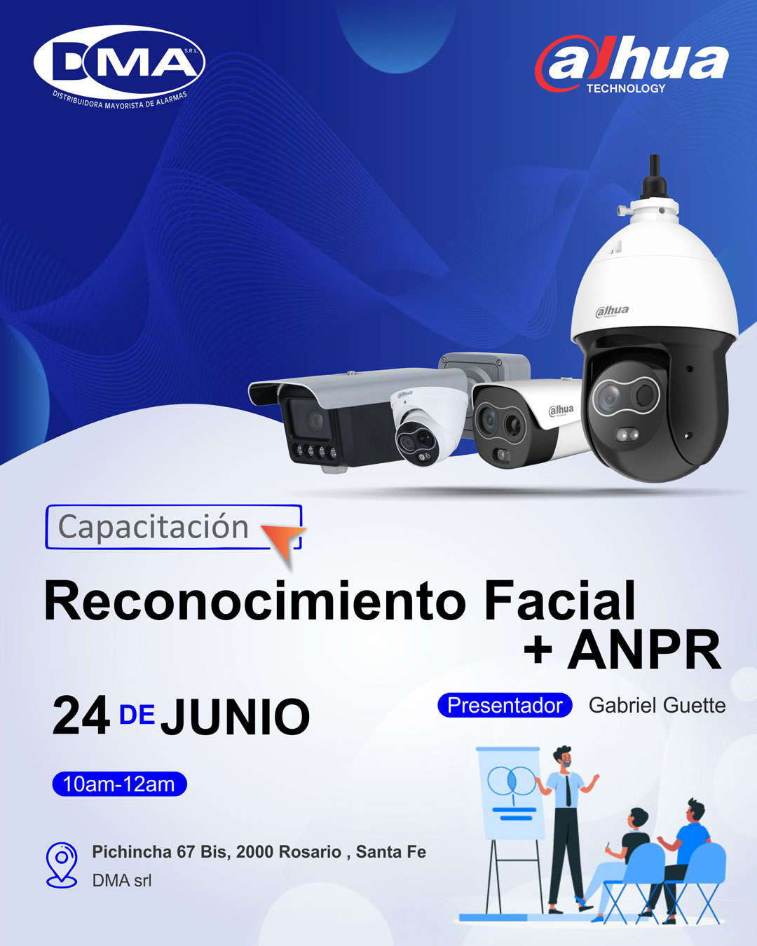 Reconocimiento Facial + ANPR