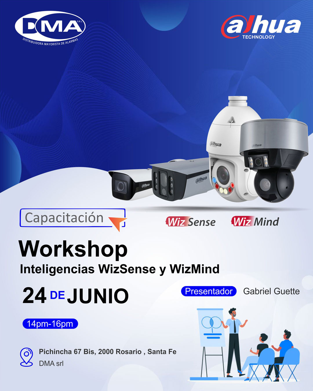 WorkShop inteligencias WizSense y Wizmind