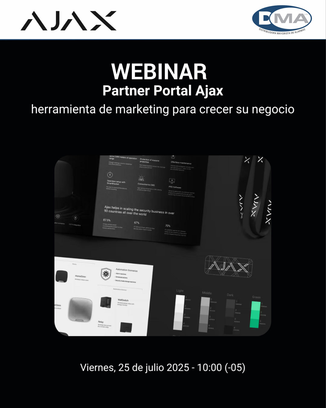 WEBINAR AJAX - Portal de clientes