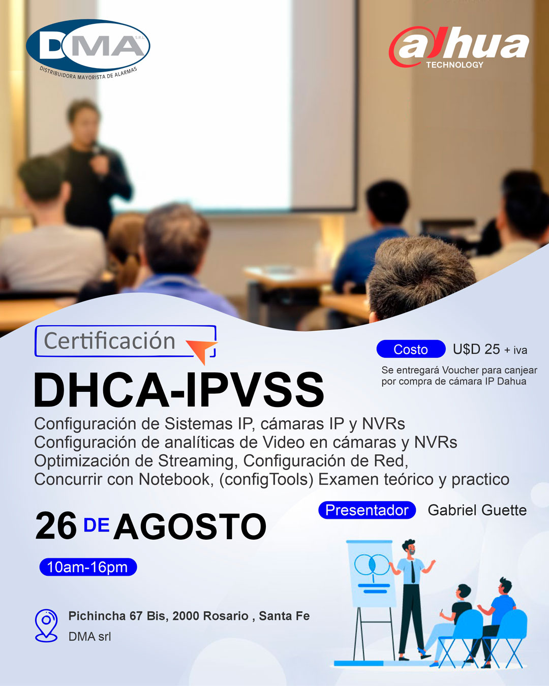Certificación DHCA-IPVSS