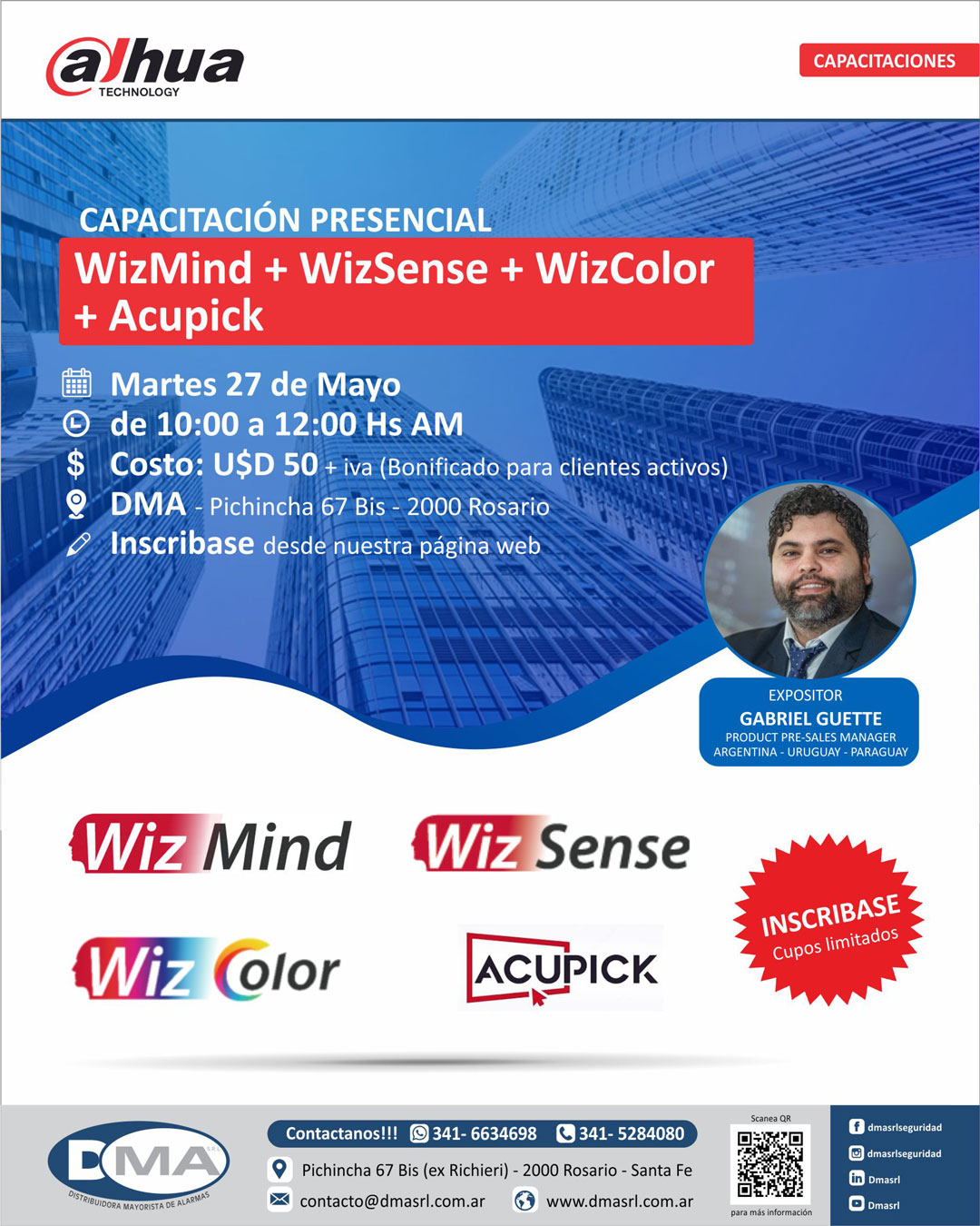WizMind + WizSense + WizColor + Acupick