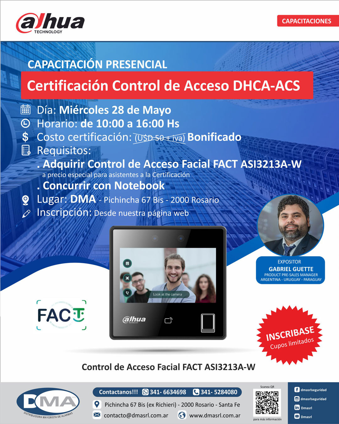 Certificación Control de accesos DHCA-ACS