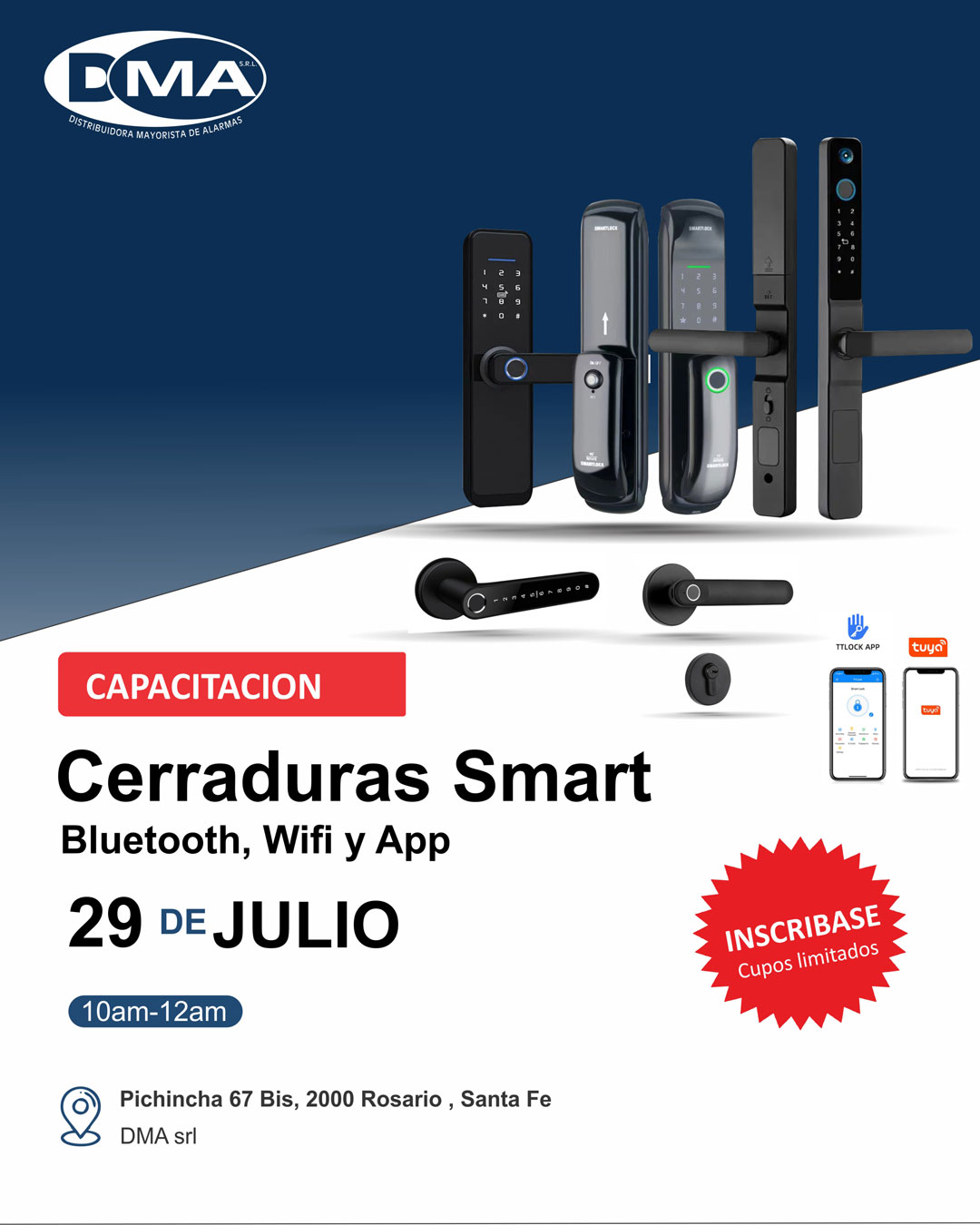 Cerraduras Smart