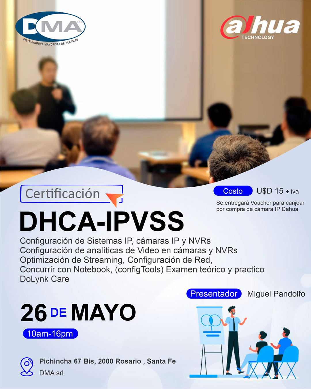 Dahua Certificación DHCA-IPVSS