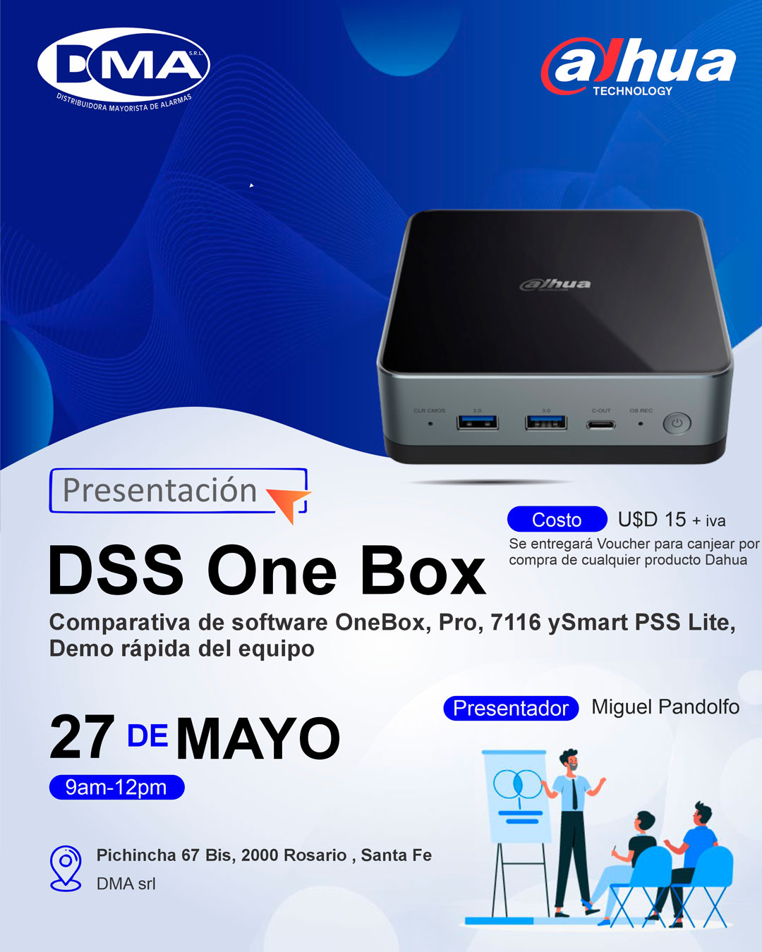 Dahua Presentación DSS One Box