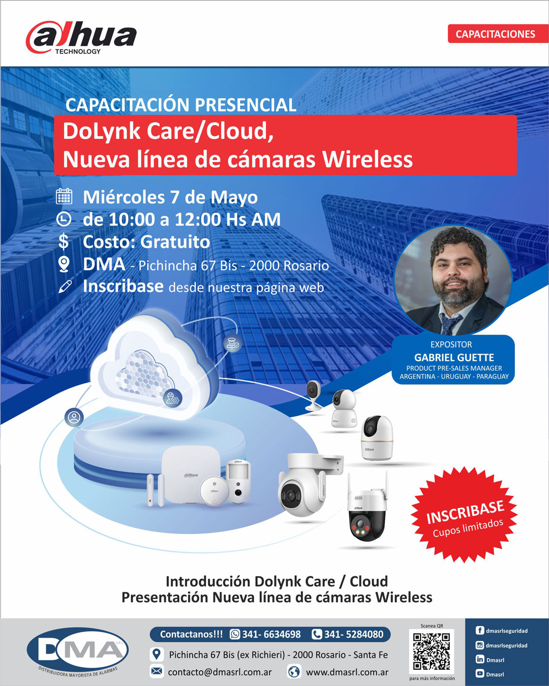 Dolynk Care / Cloud, Nueva línea de cámaras Wireless
