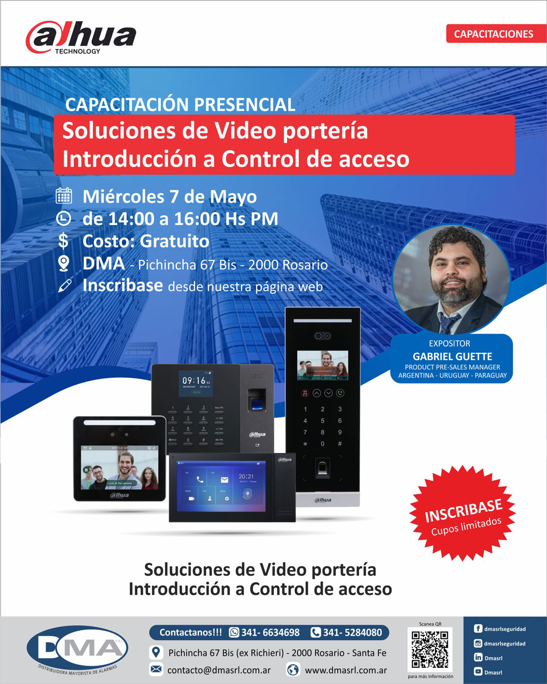Soluciones de Video portería, Introducción a control de acceso