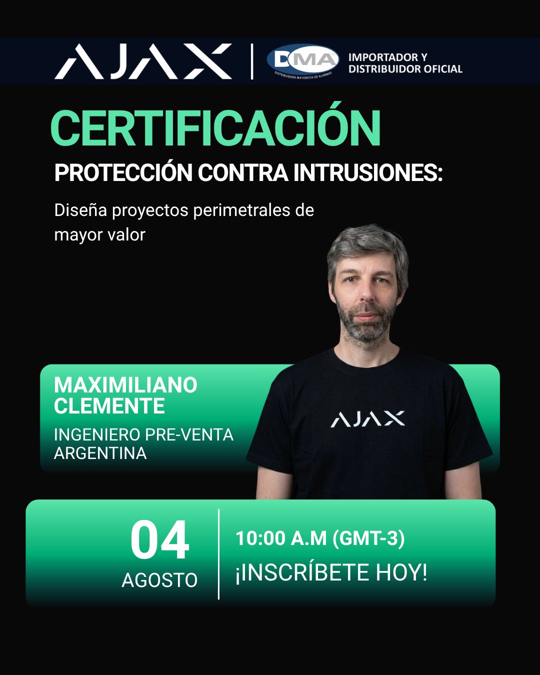 Webinar Ajax - Protección contra instrusiones