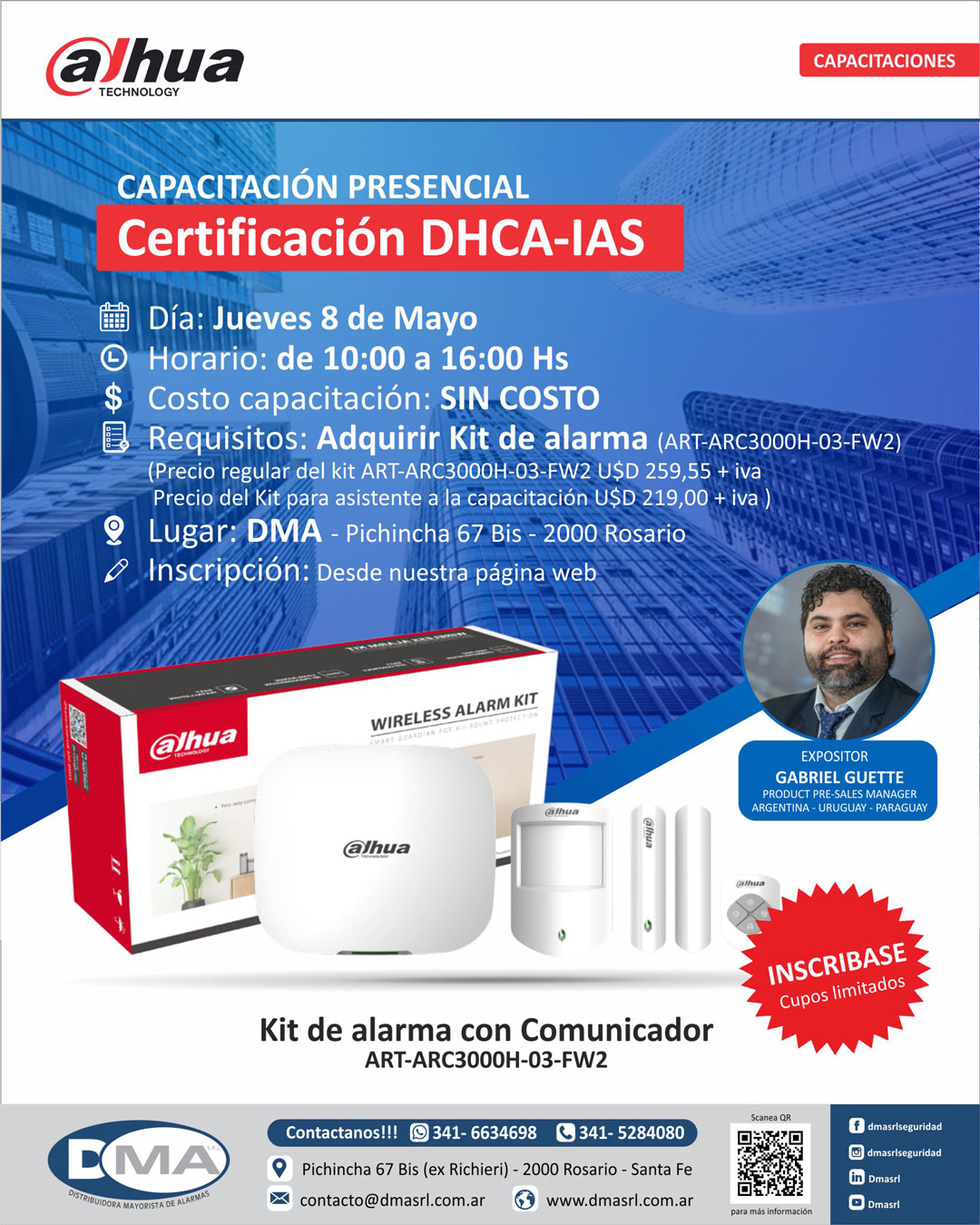 Certificación DHCA-IAS