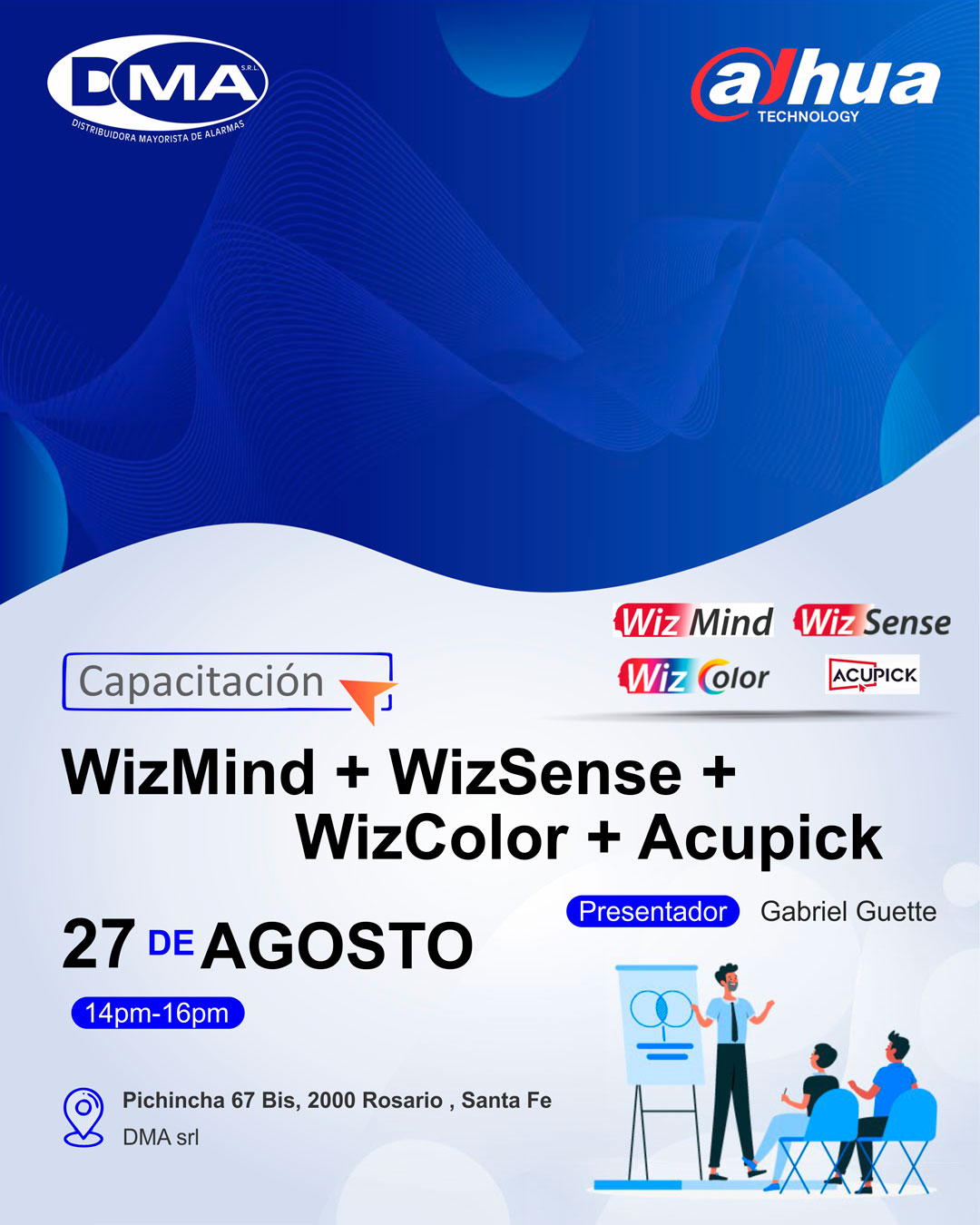 WizMind+ WizSense+ WizColor+ Acupick