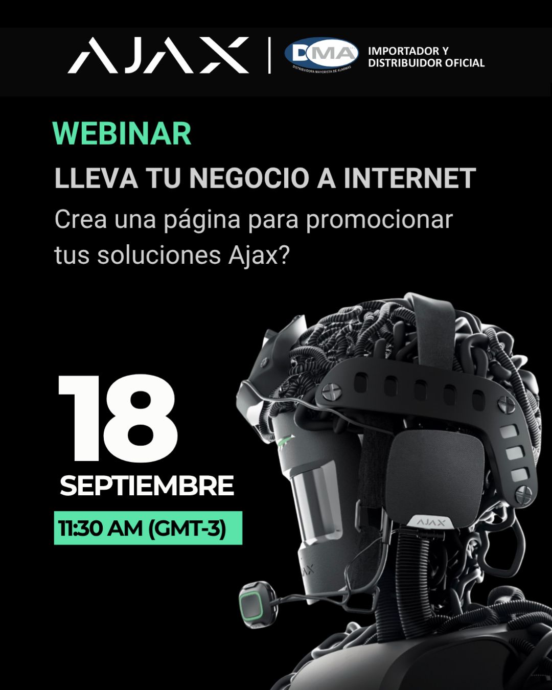 Webinar Ajax - Lleva tu negocio a internet