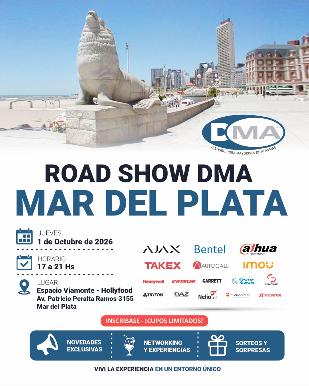 ROAD SHOW DMA MAR DEL PLATA