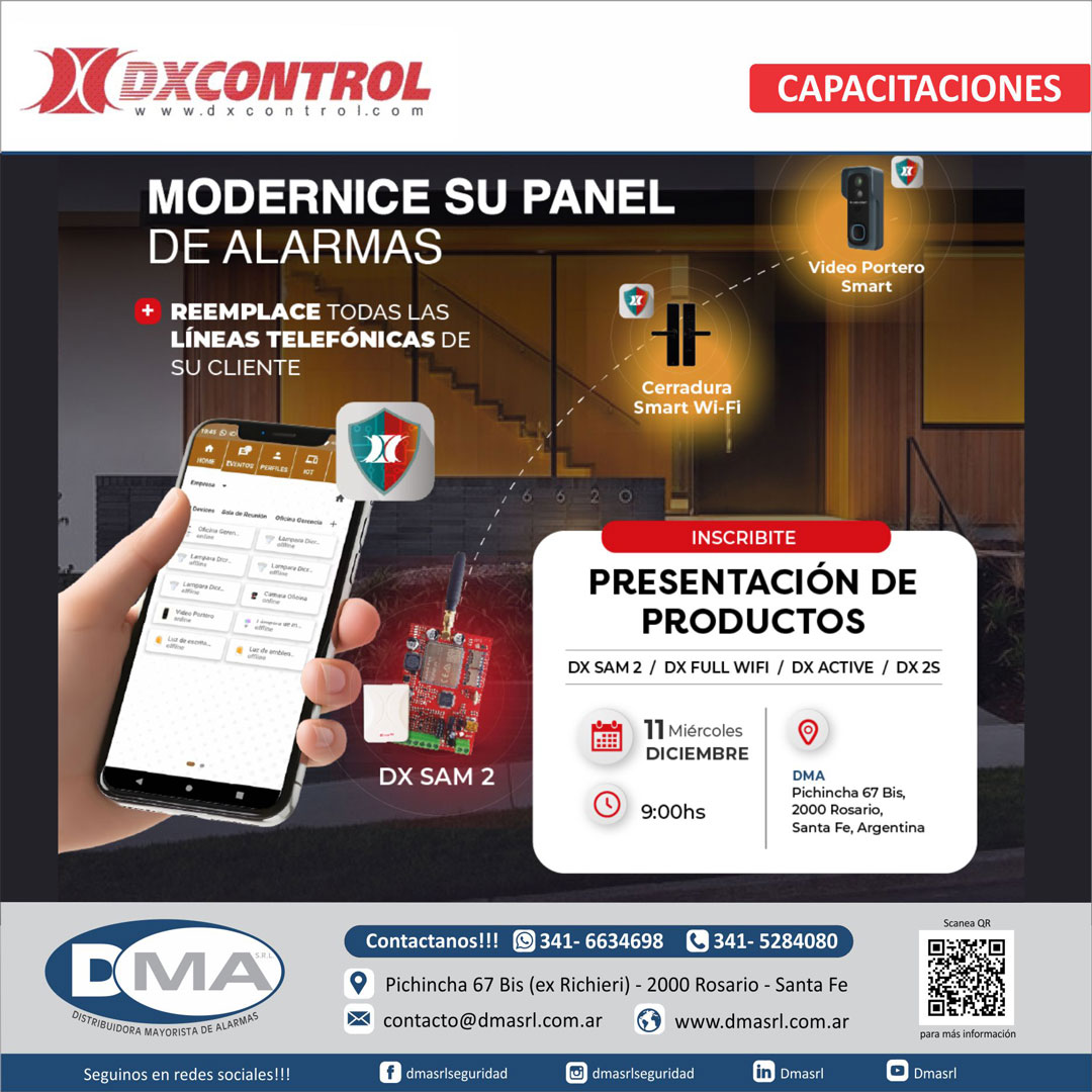 DX- Presentacion de productos