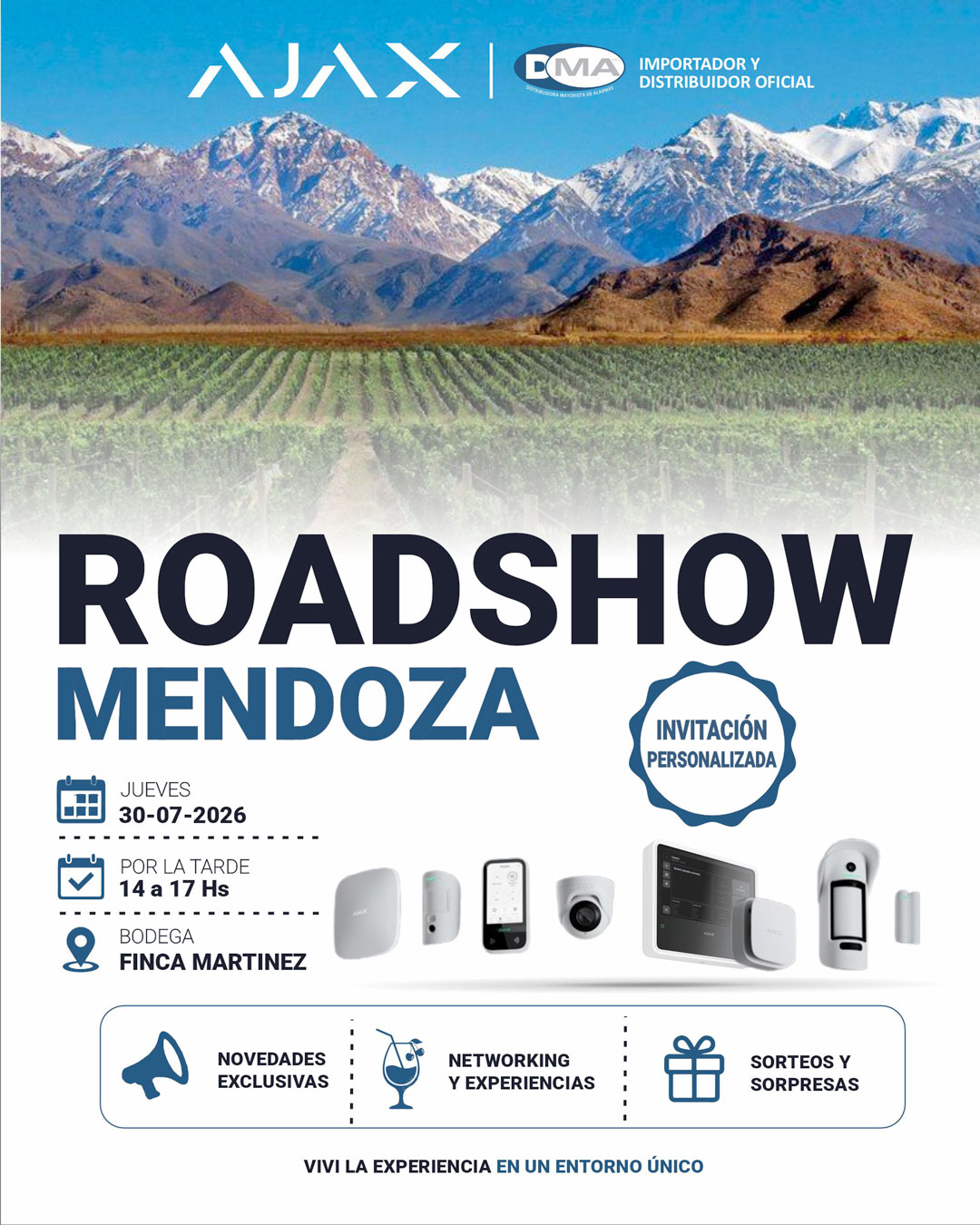 Ajax RoadShow Mendoza