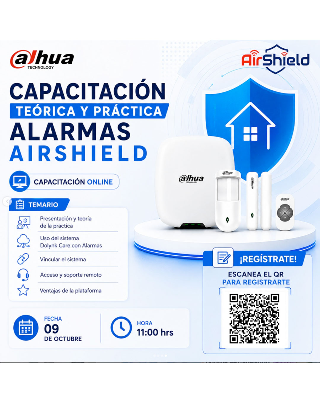 Webinar Dahua - Alarmas Airshield