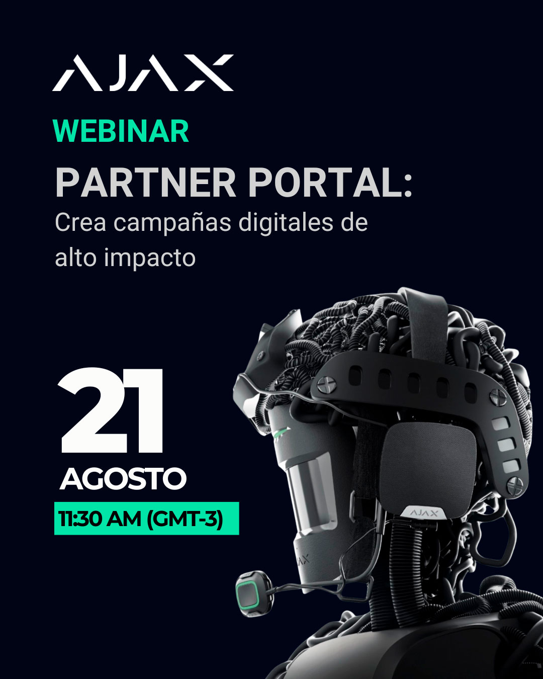 Webinar Ajax - Portal partner