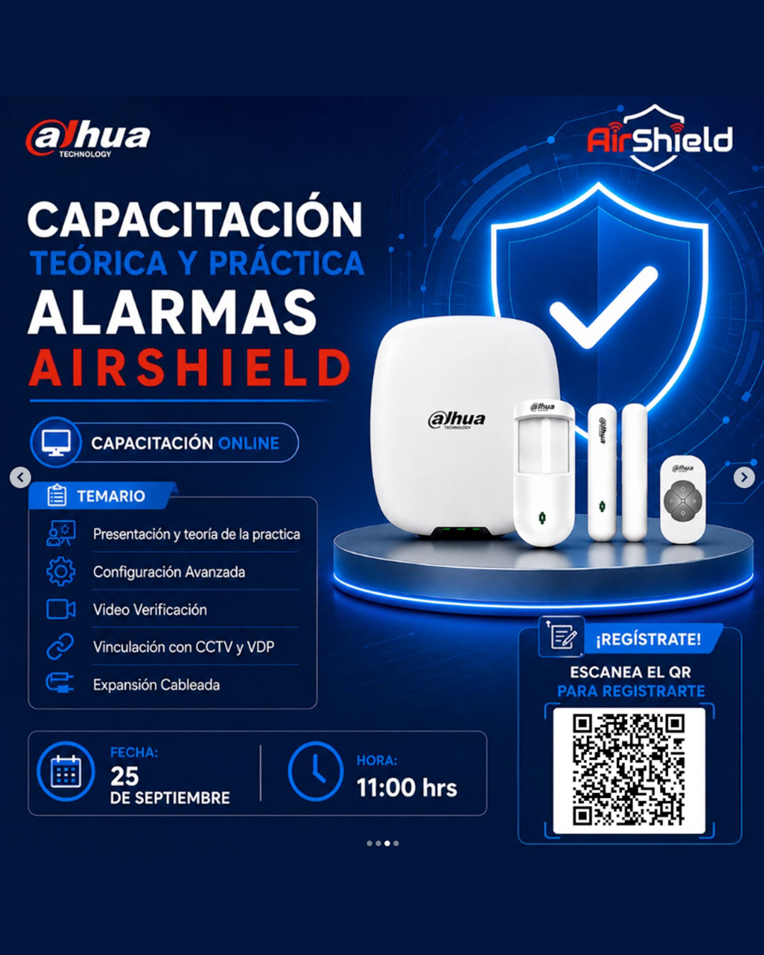 Webinar Dahua - Alarmas Airshield